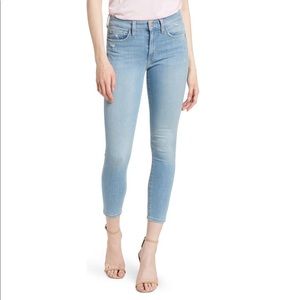 Joe’s Midrise Skinny Crop Jeans